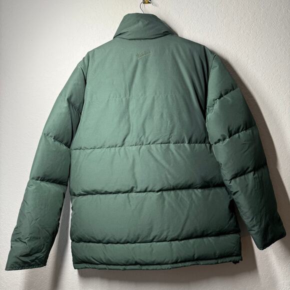 Vintage Men's Woolrich Puffer Quilted Coat with Buffalo Plain Lining Size XL - Picture 11 of 11